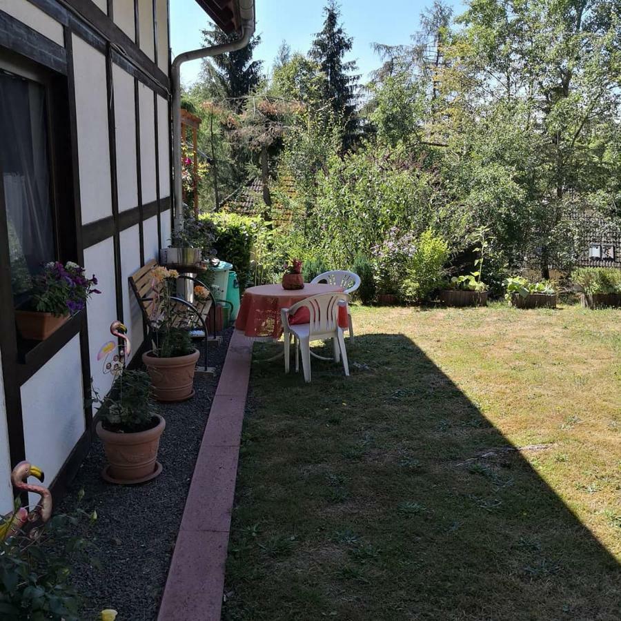 Ferienwohnung Hartmann Frankenau Exterior photo